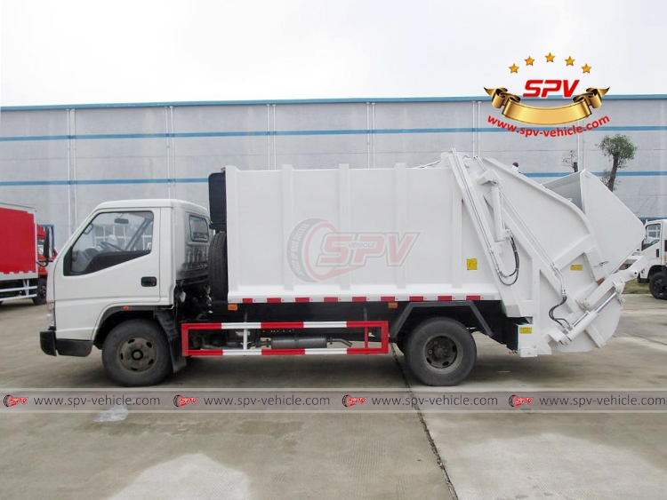 Solid Waste Compactor Truck JMC - LS